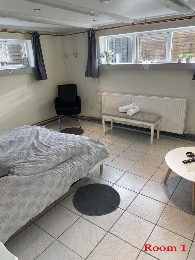 Bak Guesthouse Kopenhagen Bagian luar foto