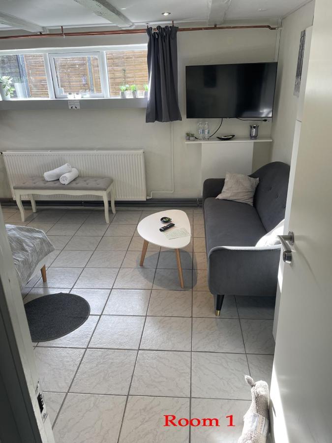 Bak Guesthouse Kopenhagen Bagian luar foto