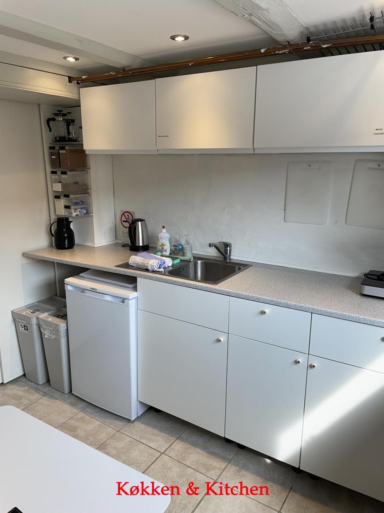 Bak Guesthouse Kopenhagen Bagian luar foto