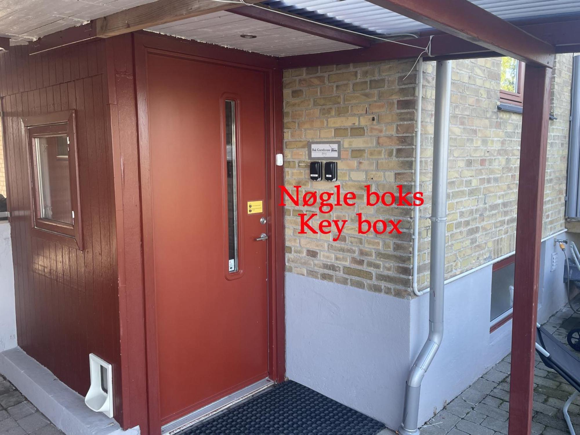 Bak Guesthouse Kopenhagen Bagian luar foto